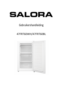 Handleiding Salora 47FRT60BL Vriezer