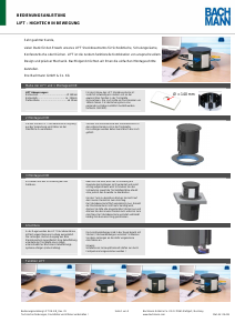 Handleiding Bachmann LIFT Stopcontact