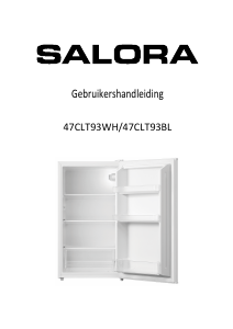 Handleiding Salora 47CLT93WH Koelkast