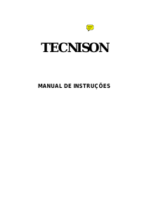 Manual Tecnison DV-60Q3E Máquina de secar roupa