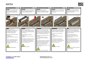 Handleiding Bachmann KAPSA Stopcontact