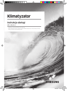 Instrukcja Samsung AR12HSSFAWKN Klimatyzator