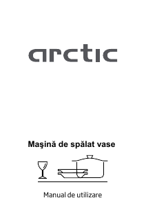 Manual Arctic DFSA60AS Maşină de spălat vase