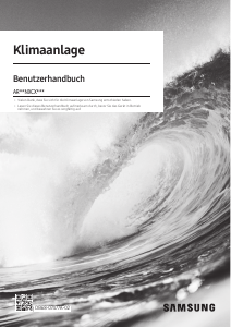 Bedienungsanleitung Samsung AR12NXCXAWKX Klimagerät
