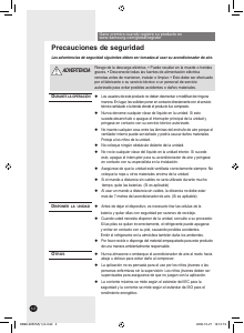 Manual de uso Samsung AS24FBAN Aire acondicionado