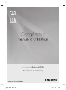 Mode d’emploi Samsung RZ28H6050SS Congélateur
