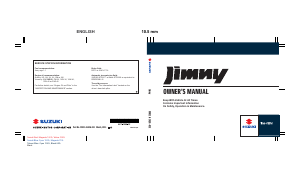 Handleiding Suzuki Jimny (2015)