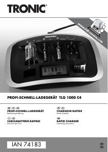 Mode d’emploi Tronic TLG 1000 C4 Chargeur de batterie