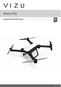 Handleiding VIZU X22 Drone