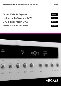 Handleiding Arcam DV79 DVD speler