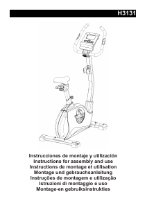 Manual BH Fitness H3131 Exercise Bike