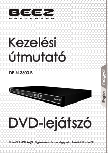 Használati útmutató Beez DP-N-3600-B DVD-lejátszó