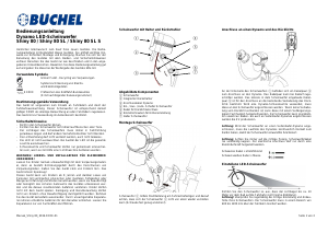 Bedienungsanleitung Büchel Shiny 80 SL S Fahrradlampe