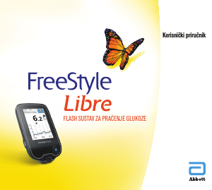 Priručnik Abbott FreeStyle Libre Monitor glukoze u krvi