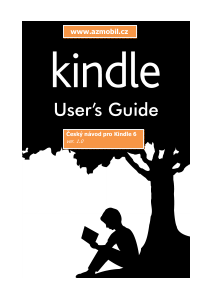 Manuál Amazon Kindle Elektronická čtečka