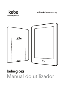 Manual Kobo Glo HD E-reader