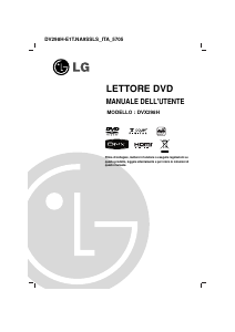 Manuale LG DVX298H Lettore DVD