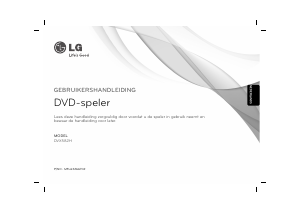 Handleiding LG DVX582H DVD speler