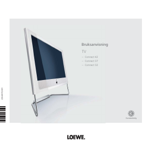 Bruksanvisning Loewe Connect 32 LCD TV