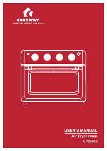 Handleiding Costway EP24685US-SLA Oven