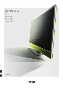 Käyttöohje Loewe Connect ID 55 Nestekidetelevisio