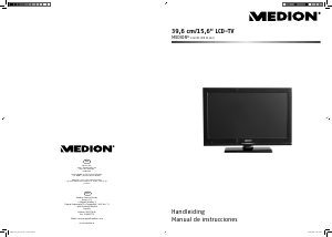 Manual de uso Medion E12005 (MD 21143) Televisor de LCD