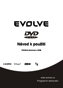 Manuál EVOLVE DX550HDMI Přehrávač DVD