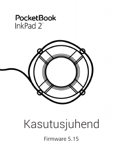 Kasutusjuhend PocketBook InkPad 2 E-luger