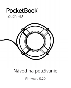 Návod PocketBook Touch HD Elektronická čítačka