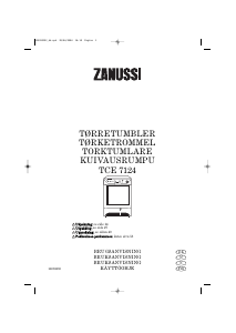 Használati útmutató Zanussi TCE 7124 Szárító