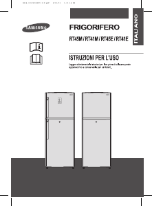 Manuale Samsung RT44MBSW Frigorifero-congelatore