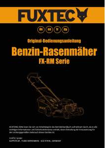 Manuale Fuxtec FX-RM51SA96 Rasaerba