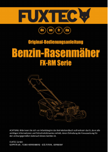 Manual Fuxtec FX-RM4346ECO Lawn Mower