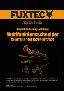 Mode d’emploi Fuxtec FX-MT252ER Moteur multifonctions