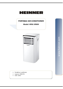 Használati útmutató Heinner HPAC-09WH Légkondicionáló berendezés