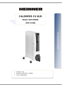 Manual Heinner HOH-Y09WB Radiator