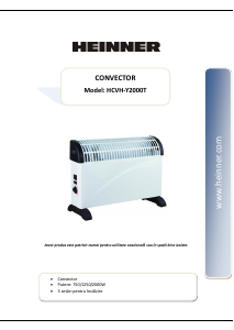 Manual Heinner HCVH-Y2000T Heater