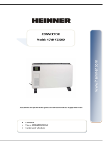 Handleiding Heinner HCVH-Y2300D Kachel