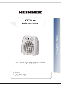 Handleiding Heinner HFH-L2000SL Kachel