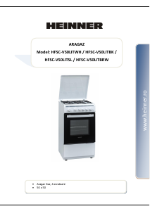 Manual Heinner HFSC-V50LITBRW Range