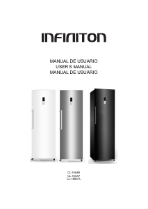 Manual Infiniton CL-18BSTL Frigorífico