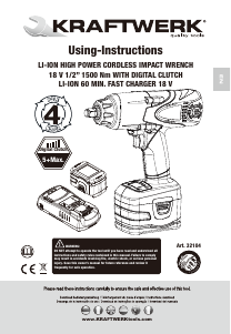 Manual Kraftwerk 32104 Impact Wrench