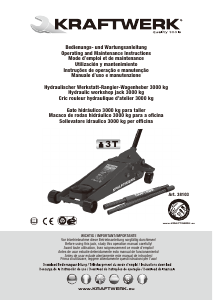 Manuale Kraftwerk 38103 Cric