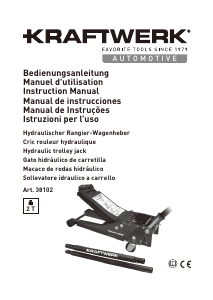 Manual Kraftwerk 38112 Macaco