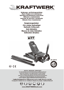 Manuale Kraftwerk 38113 Cric