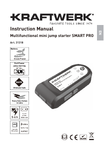 Handleiding Kraftwerk 31318 Accubooster