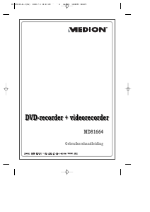 Handleiding Medion MD81664 DVD-Video combinatie