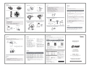 说明书 美的 AAF10MR 风扇