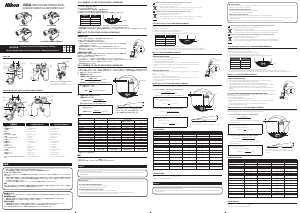 Manuale Nikon 7x50 CF WP Binocolo