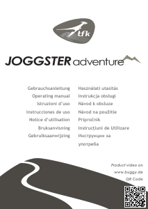 Instrukcja TFK Joggster Adventure Wózek